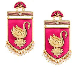 TEEJH Contemporary Drop Earrings image 2