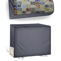 The Furnishing Tree Split AC Cover Set of Indoor and Outdoor Unit Used for 1 Ton Bluestar DLU Mosai-image-8