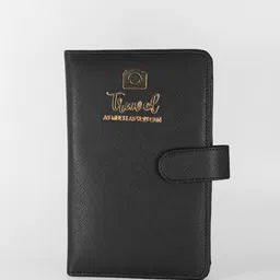 TPC Gifts Men Typography Textured Passport Holder with SIM Card Holder-picture-28