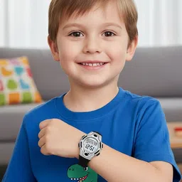 Time Up Unisex Kids Dial & Straps Digital Multi Function Watch N8502-X1 image 2