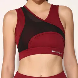 CLOTHWIK COLLECTION Colourblocked Bra Full Coverage image 2