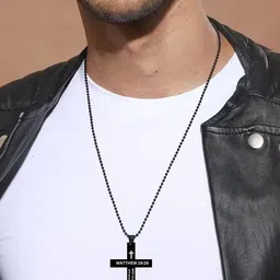 M Men Style Geometric Pendants image 2