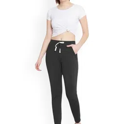 KASHMIRI QUEEN Women Pack Of 2 Mid Rise Track Pants image 3