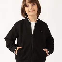 One Friday Boys Lightweight Open Front Jacket-image-9