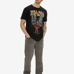 The Souled Store Men Printed T-shirt image 5