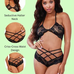 XENZA Halter Neck Baby Doll image 2