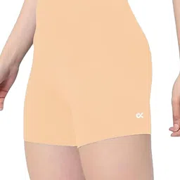 Xjarvis Women Skinny Fit Mid-Rise Breathable & Moisture Wicking Yoga Sports Shorts-image-38