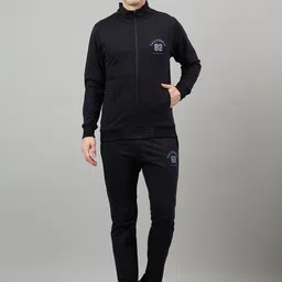 FCK GOLD Men Mock Neck Tracksuits-image-64
