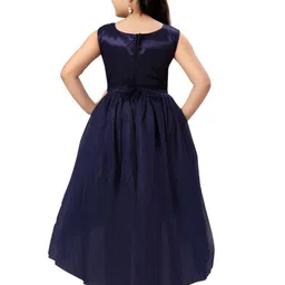 BAESD Girls Polka Dots Printed Fit and Flare Dress image 5