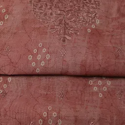 Meena Bazaar Embroidered Unstitched Dress Material image 3