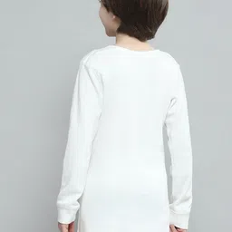 Monte Carlo Round Neck Cotton Thermal Tops image 2