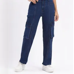 SZN Women Straight Fit High-Rise Jeans-image-82