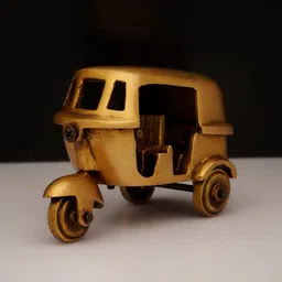 Zunaldo Brass-toned Auto Plain Showpiece 4 to 8 inches image 5