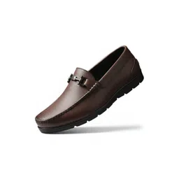 Von huette Men Textured Loafers-picture-29