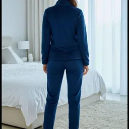 skg urban fashion Solid Women Track Suit-picture-12