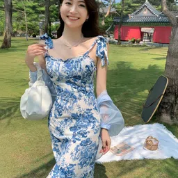 StyleCast Floral Print A-Line Maxi Dress-picture-32