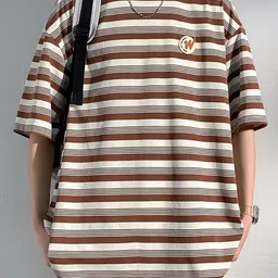 StyleCast x Revolte Men Striped T-shirt-picture-21