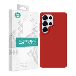 SPRIG Solid Printed Samsung Galaxy S25 Ultra Bumper Case Mobile Accessories image 1
