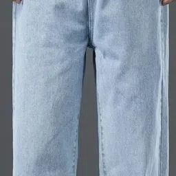 MaverIQ Men Classic Relaxed Fit Mid-Rise Stretchable Jeans image 2