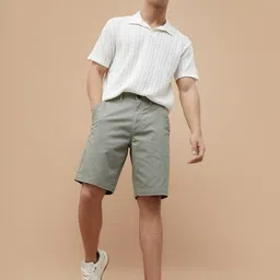 Fame Forever by Lifestyle Men Mid-Rise Denim Shorts image 3
