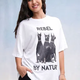 Street By Tokyo Talkies Women Printed T-shirt-picture-24