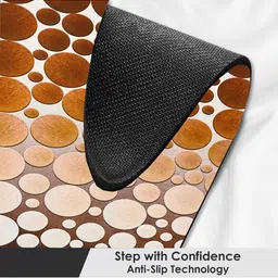 IVAZA Anti Skid Super Absorbent Bath Mat image 4