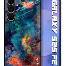 QRIOH Abstract Printed Samsung Galaxy S25 FE 5G Back Case Mobile Accessories image 3