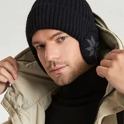 Infispace Men Printed Beanie-picture-15