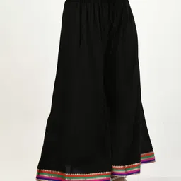 MAURYA Women Knitted Palazzos-image-29