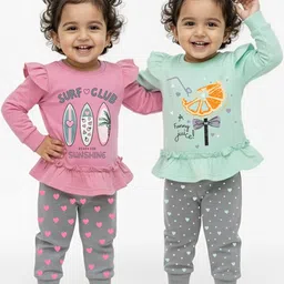 KUCHIPOO Girls Printed T-shirt-picture-30