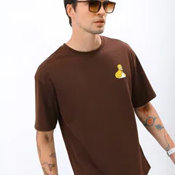 Jack Paris Men Graphic Printed Relaxed Fit Cotton T-shirt-picture-37