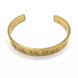 RAVIOUR LIFESTYLE Unisex Brass Bangle-Style Bracelet-picture-32