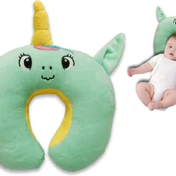 synlark Pillow Cotton Smiley Baby Pillow Pack of 1 image 1