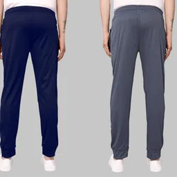 Moda Rapido Men Pack Of 2 Mid-Rise Joggers image 2