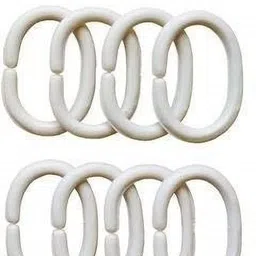 shavin 220 cm (7 ft) Door PVC Transparent Curtain Single Curtain image 5