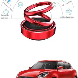 prtek Solar Energy Rotating Car Perfume with Long Lasting Organic Fragrance, Feel-Good Premium Car Air freshener a51 Solar Energy Rotating Car Perfume with Long Lasting Organic Fragrance, Feel-Good Premium Car Air freshener a51 Air Purifier-picture-21