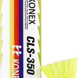 konex Stable Flight & Fast Recovery Nylon Shuttle- Yellow-picture-13