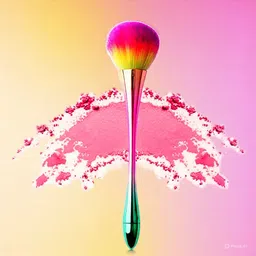 Professional Soft Bristle All Makeups in One Brush Ultra-Soft Bristles-image-26