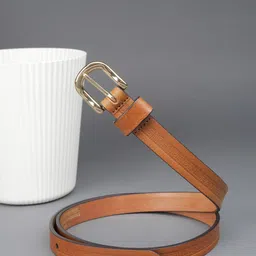 van heusen Women Brown Genuine Leather Belt-picture-47