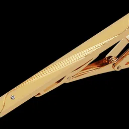 David Klein Brass Tie Pin-picture-11