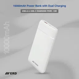 clipngo 10000 mAh 12 W Slim Pocket Size Power Bank image 2