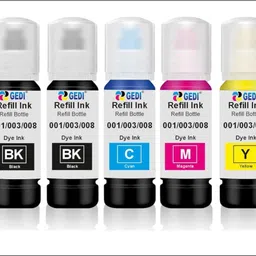 tequo 003 Refill Ink for Ep L3110,L3115,L3116,L3150,L1110, Printer Black + Tri Color Combo Pack Ink Toner-picture-45