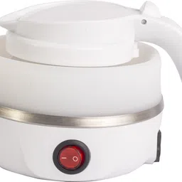 speginic Foldable Electric Travel Kettle Dual Voltage Food Grade Silicon Electric Kettle image 1