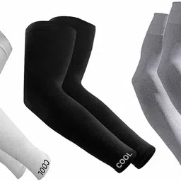 semago fashion Cotton Arm Sleeve For Men & Women-picture-40