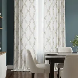 nesterra FOEO202400000050 Curtain Fabric image 4