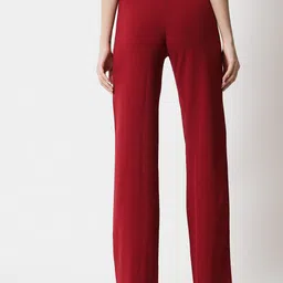 kotty Women Regular Fit Multicolor Viscose Rayon Trousers image 2