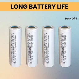 sacro Rechargeable 1800Mah Lithium-Ion For Light Speaker Pack of 4Q130 Battery-picture-32