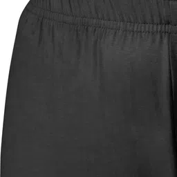 indian flower Women Black Capri image 4