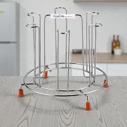 mshp GLASS STAND_A Stainless Steel Glass Holder-picture-15