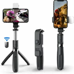 Xtraa Perfect Design Led Selfie Stick S23 Bluetooth Selfie Stick-picture-18